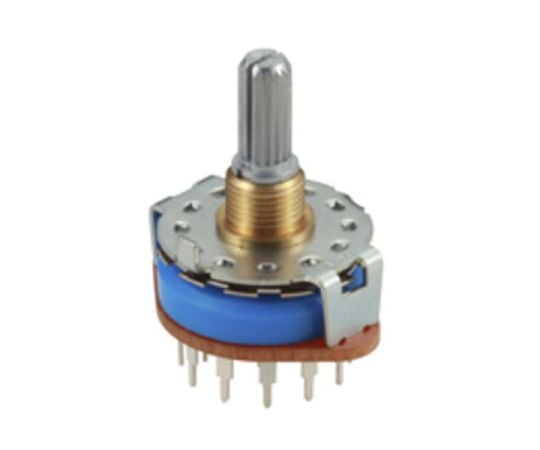 12接点対応バーチカルタイプロータリースイッチ