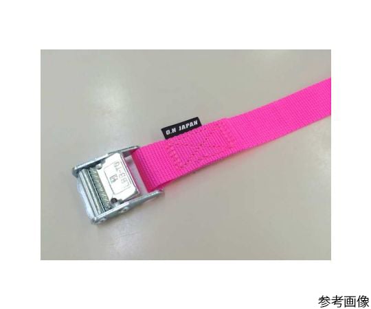 蛍光荷締ベルト NEON 3m 蛍光ピンク