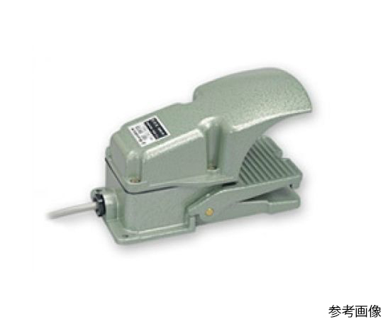 フットスイッチ アルミ製 モーメンタリー 防塵