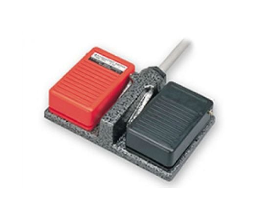 フットスイッチ ABS樹脂製 モーメンタリー 2連式