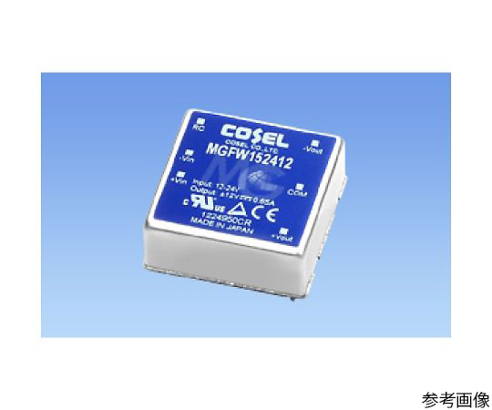 スイッチング電源 MGFW 15W ±15V/0.5A