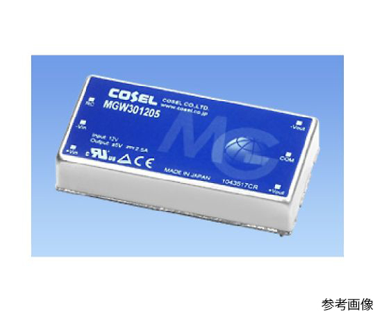 スイッチング電源 MGW 30W ±15V/1A