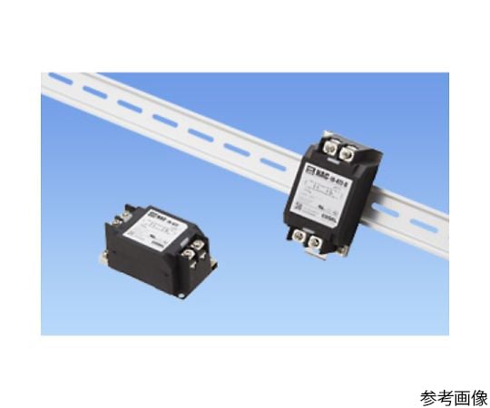 ノイズフィルタ 単相入力 NAP 30A / 4700pF