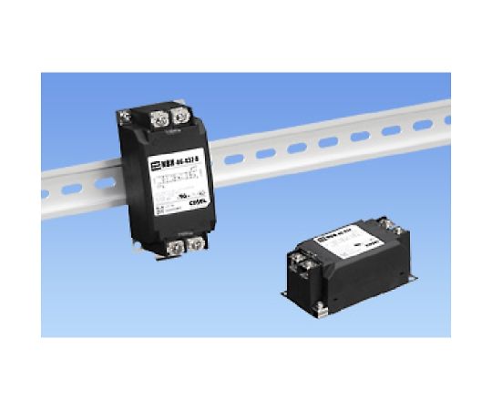 ノイズフィルタ 単相入力 NBH 10A / CY1:3300pF,CY2:1000pF