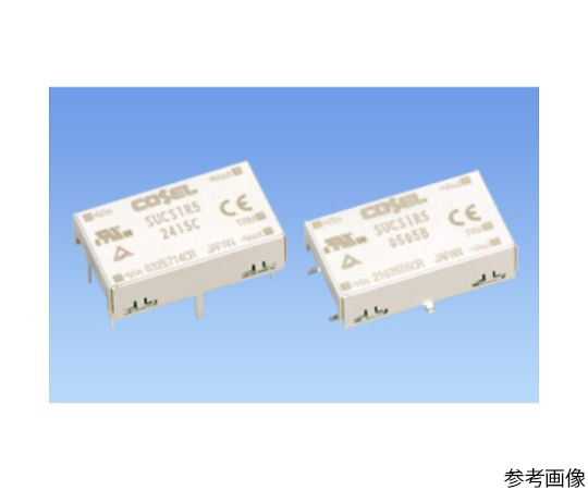 スイッチング電源 SUCS 1.32W 3.3V/0.4A (DIP)