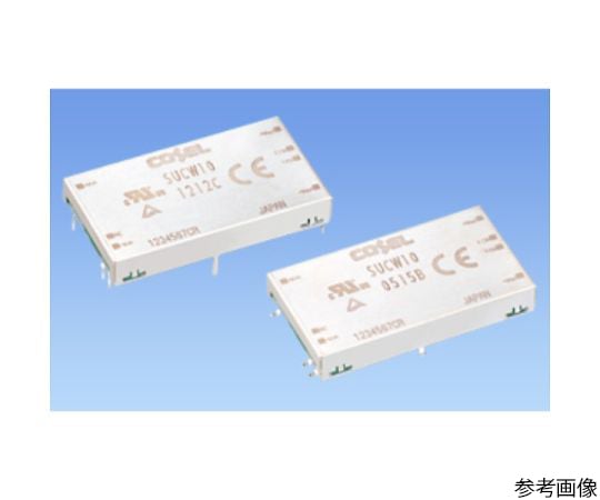 スイッチング電源 SUCW 10.8W ±12V/0.45A (SMD)