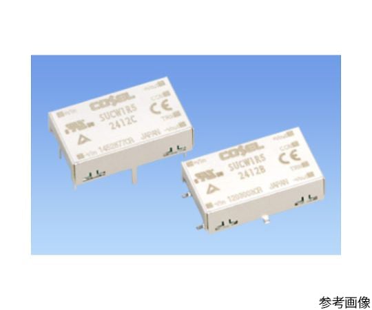 スイッチング電源 SUCW 1.56W ±12V/65mA (DIP)