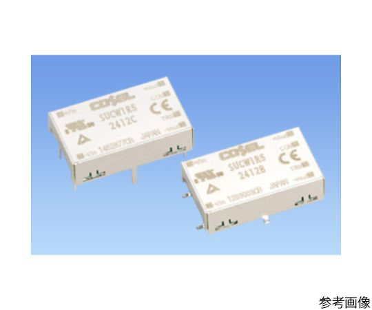 スイッチング電源 SUCW 1.5W ±15V/50mA (DIP)