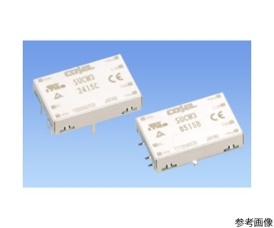 スイッチング電源 SUCW 3W ±15V/0.1A (DIP)