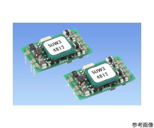 スイッチング電源 SUW 3W/±15V/0.1A (SMD)