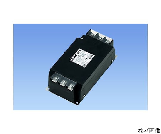 ノイズフィルタ 三相入力 TAC 60A / 22000pF