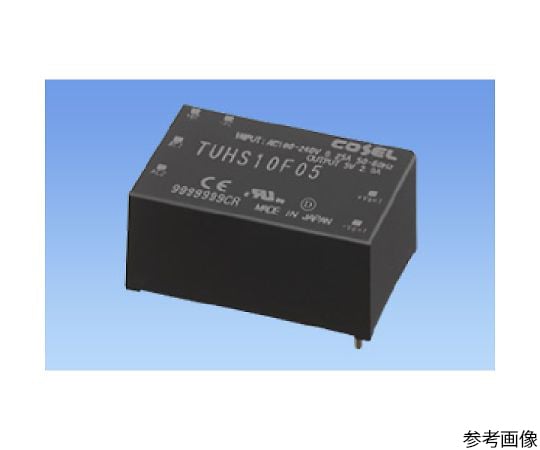 スイッチング電源 AC/DCコンバータ TUHS 10.8W 24V/0.45A