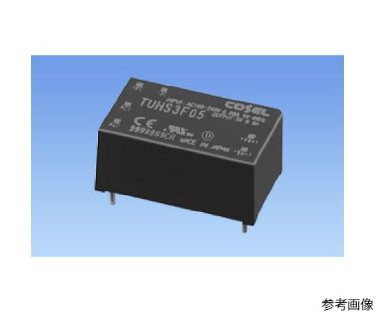 スイッチング電源 AC/DCコンバータ TUHS 3.12W 24V/0.13A