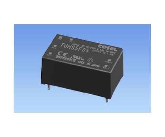 スイッチング電源 AC/DCコンバータ TUHS 5W 5V/1A