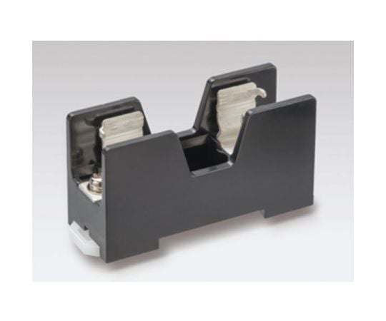 ヒューズホルダー ネジ締付端子 600V-30A 適合サイズ：φ15×50mm