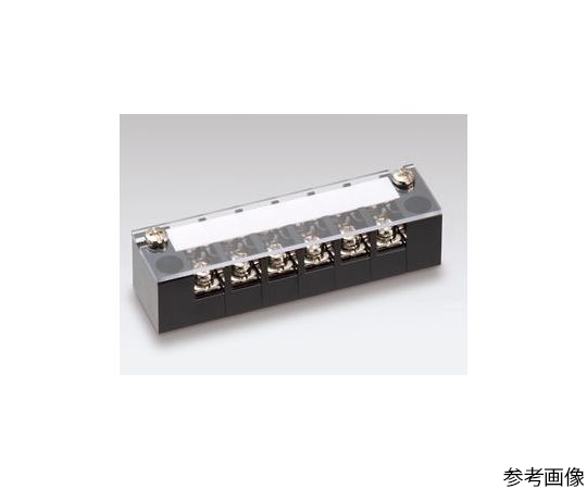 2列型 中継用ネジ式端子台 300V-15A 9極