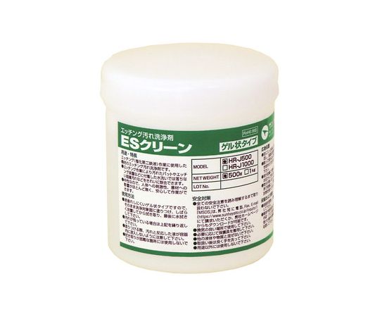 ESクリーンゲル状タイプ 500g