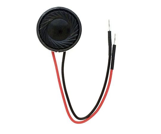 ジャンプワイヤー付きスピーカー ブレッドボード用