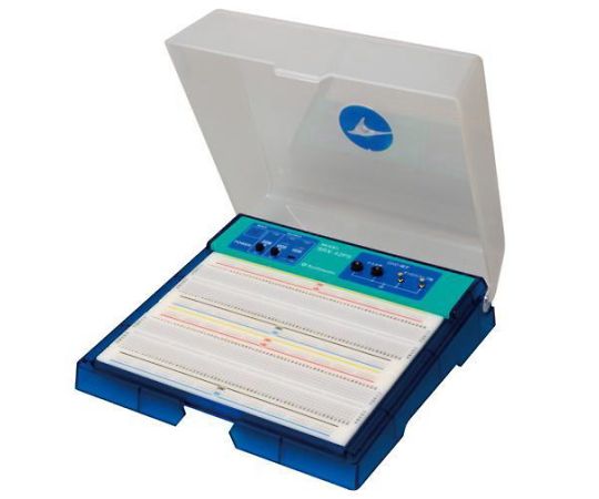 電源内蔵ブレッドボード