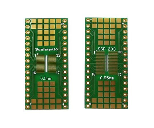 SOPピッチ変換基板(32ピン600mil、3枚入)