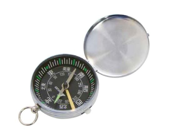 取扱を終了した商品です］64-5863-21 方向コンパス A-2 和文字メタル