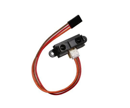 micro:bitベーシックモジュール用距離センサー