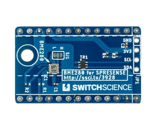 SPRESENSE用アドオンセンサーボード