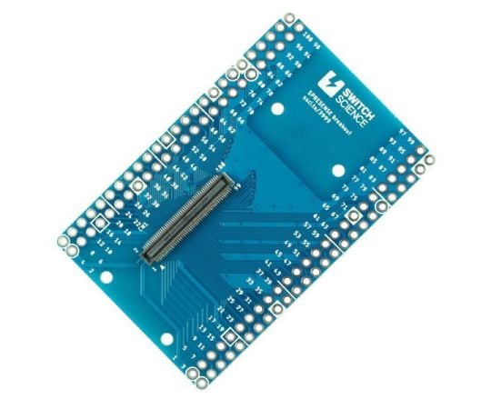 SPRESENSE用100ピンB2Bコネクタピッチ変換基板