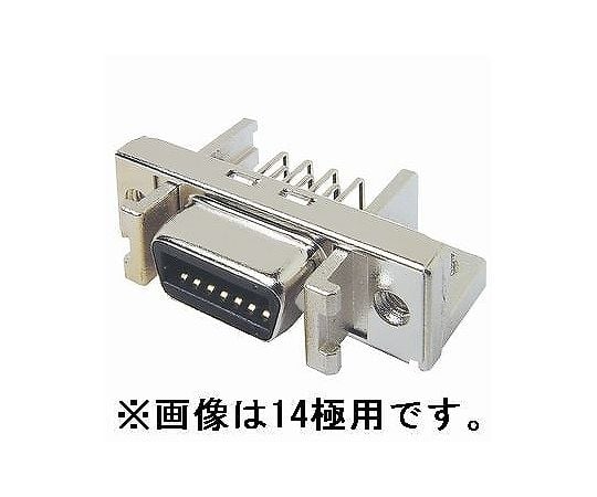 ミニチュアデルタリボン(MDR)システム リセプタクル(ライトアングル型)