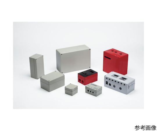 AD型防水・防塵アルミダイキャストボックス