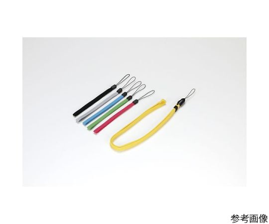STPS型ネックストラップ 10×450mm シアンブルー