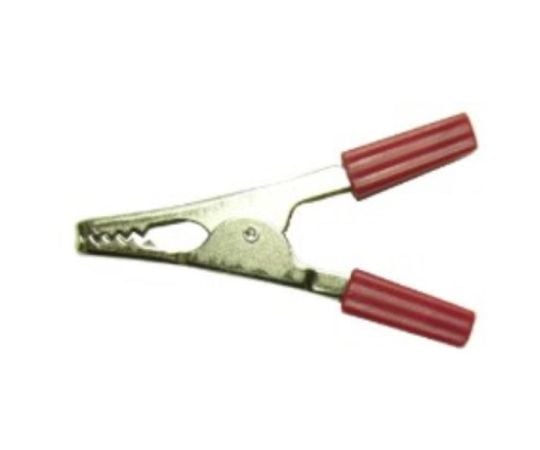 ワニグチクリップ(大) 赤