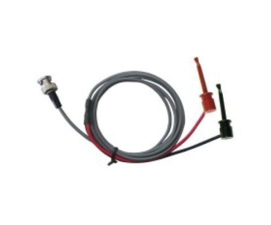 同軸テストリード(1500mm、1.5D-2V、BNC・P⇔ICクリップL分岐)