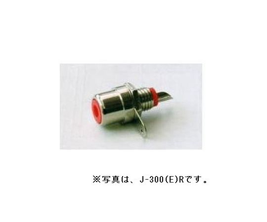 RCAジャック パネル取付け型 白