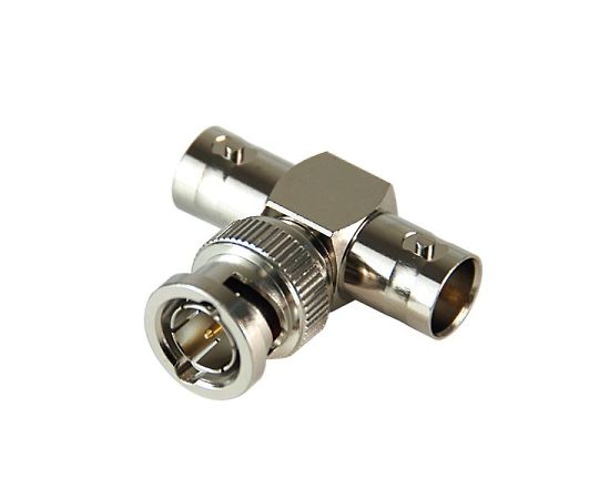 BNC型中継アダプター 75Ω
