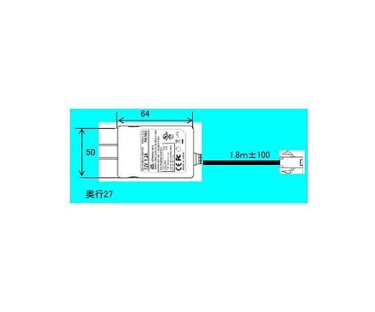 LED専用アダプター 12V 1.2A