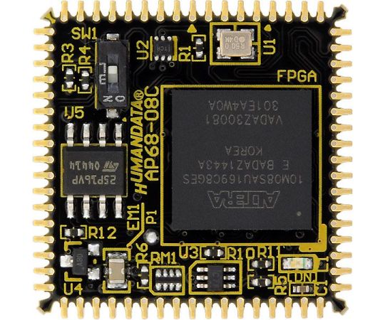 PLCC 68PIN MAX10 FPGAモジュール