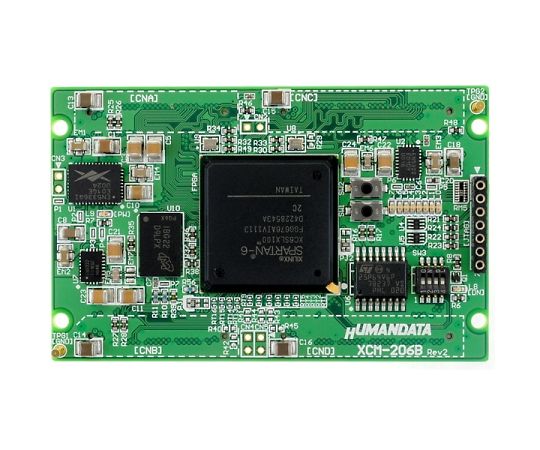 64-6124-88Spartan-6 FGG676 FPGAボード XCM-206-LX150