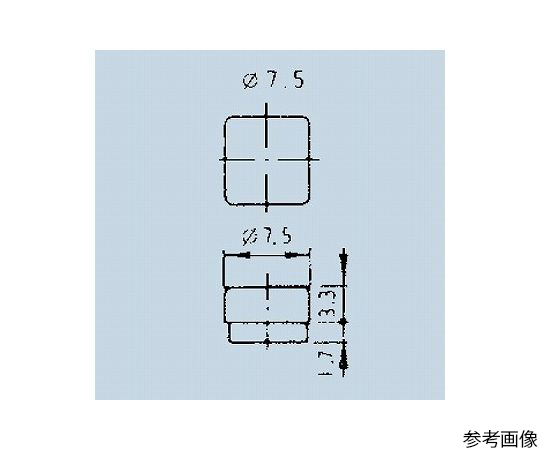 64 6128 64 押しボタンスイッチ角7 5ボタン アイボリー Krim Tours De