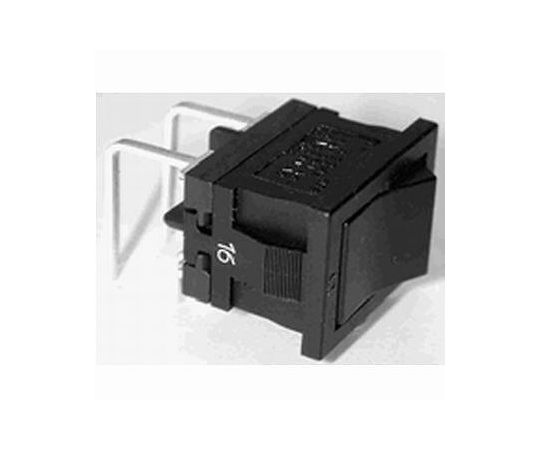 小形ロッカースイッチ 2極 ON-OFF ライトアングル端子