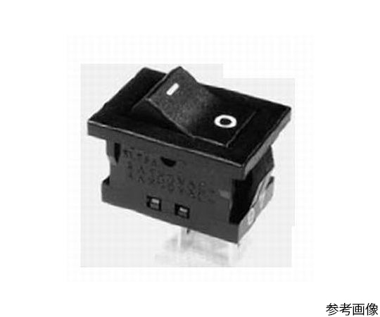小形ロッカースイッチ ON-OFF タブ端子