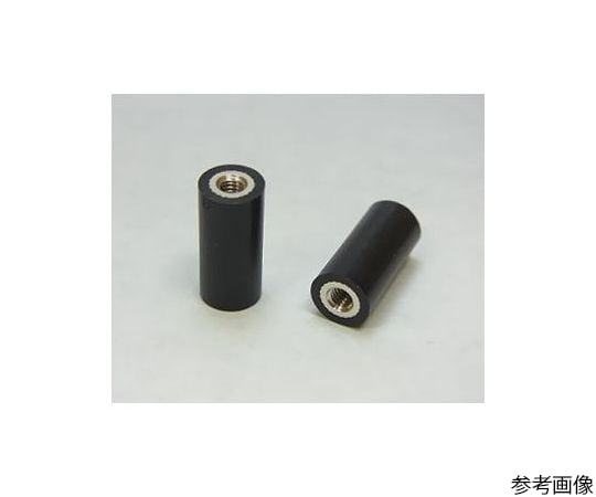プリント板用スペーサー金属樹脂型(M3用) 30mm(100本入)