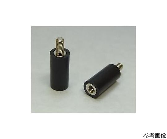 プリント板用スペーサー金属樹脂型(M3用) 50mm(100本入)