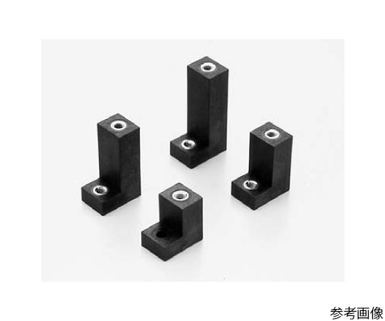 プリント基板用ストッパー取付台 高さ20mm 下ネジ部3.2φ (10個入り)