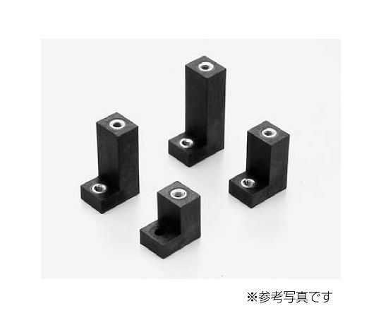 プリント基板用ストッパー取付台 高さ25mm 下ネジ部M3 (10個入り)