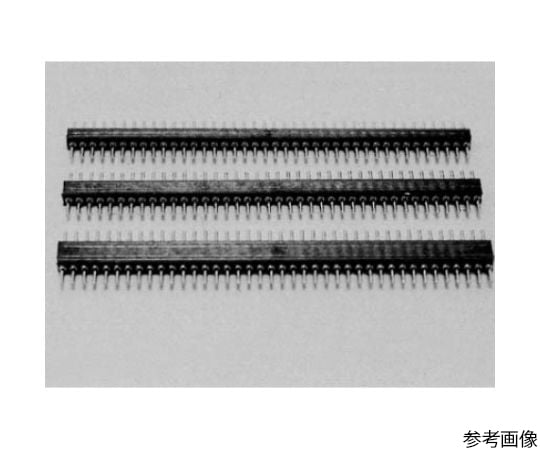 超小型二段重ね用端子(固定型) 2.54mmピッチ H=1.2mm(10本入)