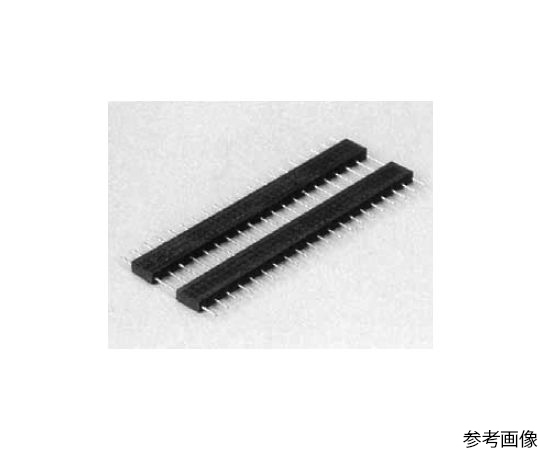 超小型二段重ね用端子(固定型) 2.54mmピッチ H=12mm(10本入)