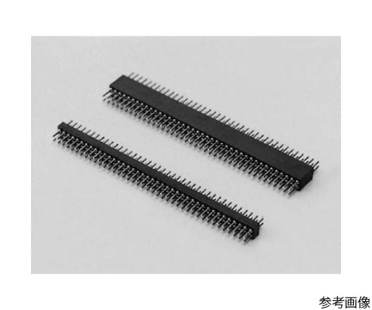 超小型二段重ね用端子 2列タイプ(固定型) H=2.5mm(10本入)