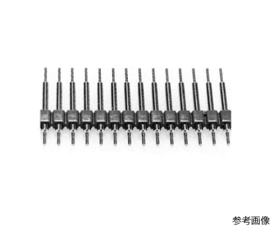 抜き差し型二段重ね用 OYシリーズ 黒 H=15mm(10本入)