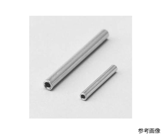 パイプソケット 適合オスピン径φ0.4～0.5×L=10mm (100本入り)